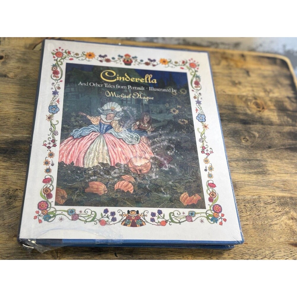 1st ED 1989, Cinderella and Other Tales from Perrault, Illustrated by Michael Ha